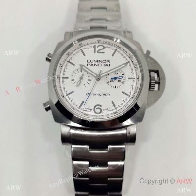 Chinese Fake Watches Panerai Luminor Pam01218 Stainless steel 44mm Men Watches